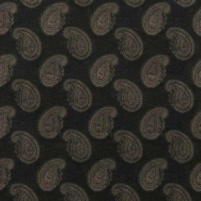 Zoffany Orissa Velvet Mole Fabric