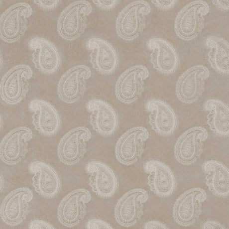 Zoffany Orissa Velvet Pale Linen Fabric