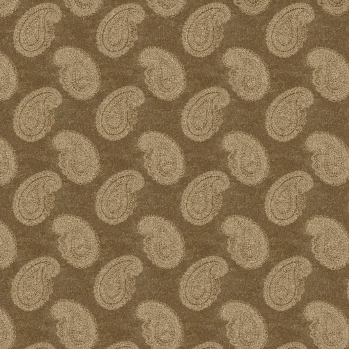 Zoffany Orissa Velvet Old Gold Fabric