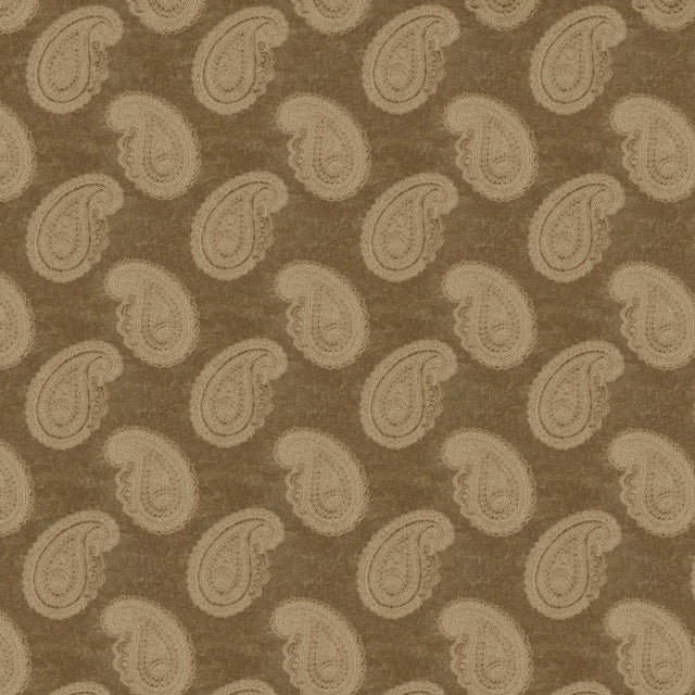 Zoffany Orissa Velvet Old Gold Fabric