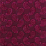Zoffany Orissa Velvet Burgundy Fabric