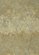 Zoffany Belvoir Belvoir Blue/Amber Wallpaper