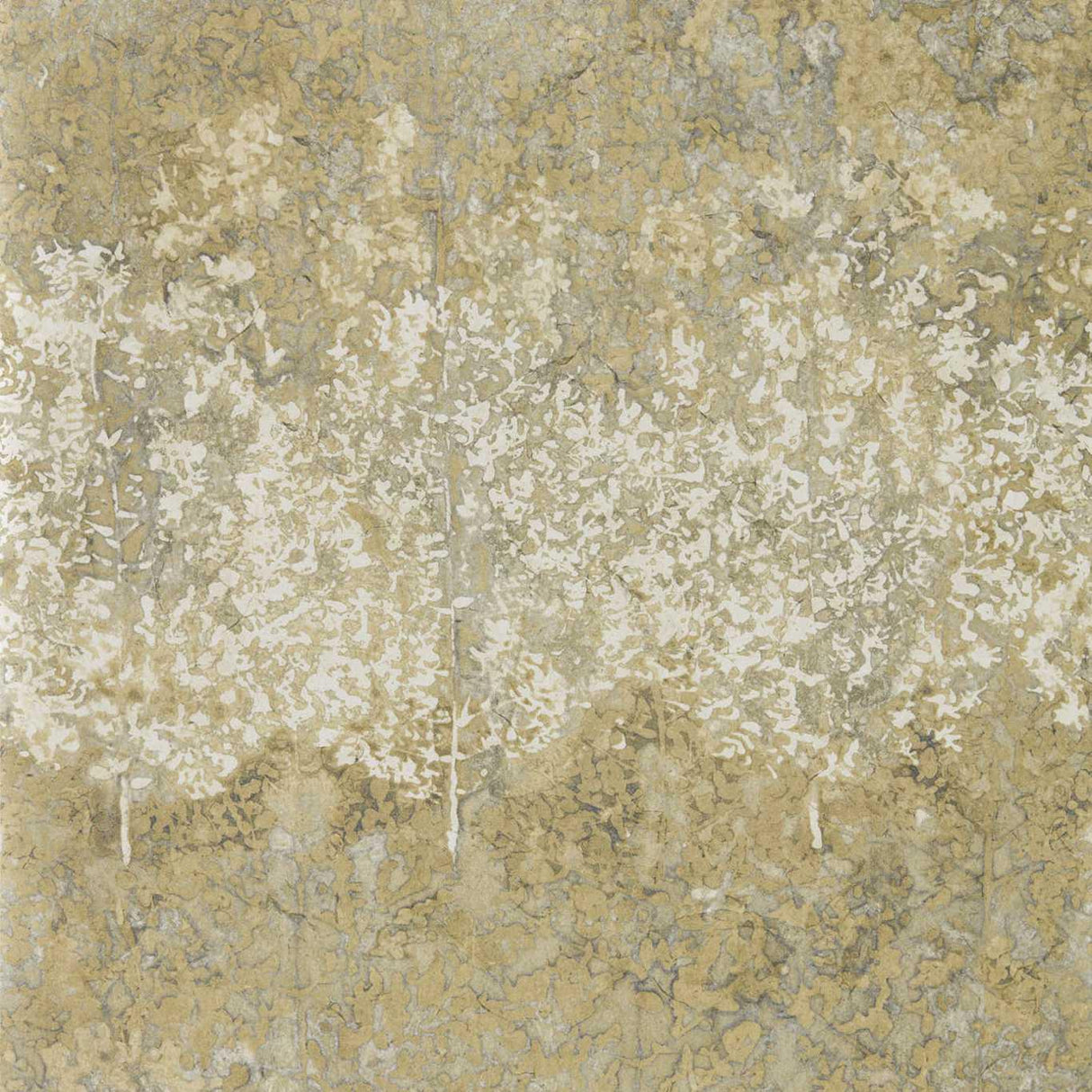 Zoffany Belvoir Belvoir Antique Bronze Wallpaper