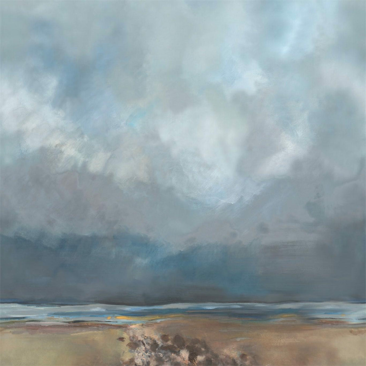 Zoffany Holkham Bay Pebbles Daybreak Wallpaper