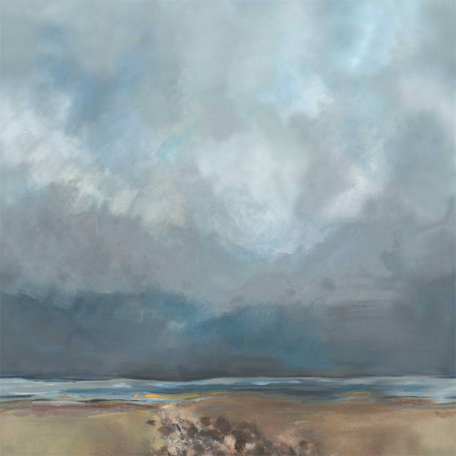 Zoffany Holkham Bay Pebbles Daybreak Wallpaper