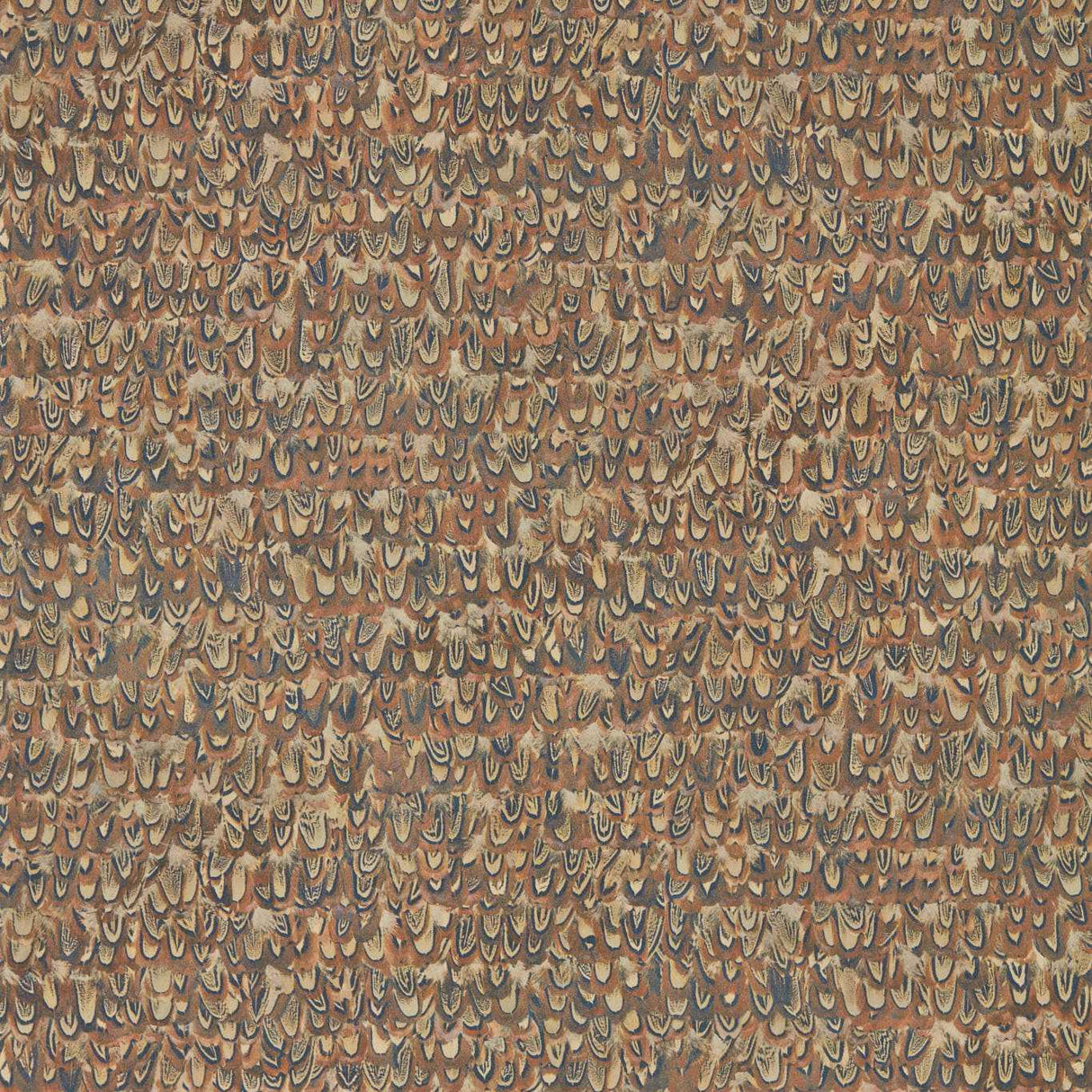 Zoffany Icarus Copper/Pheasant Wallpaper