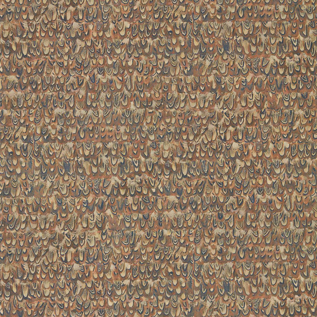 Zoffany Icarus Copper/Pheasant Wallpaper