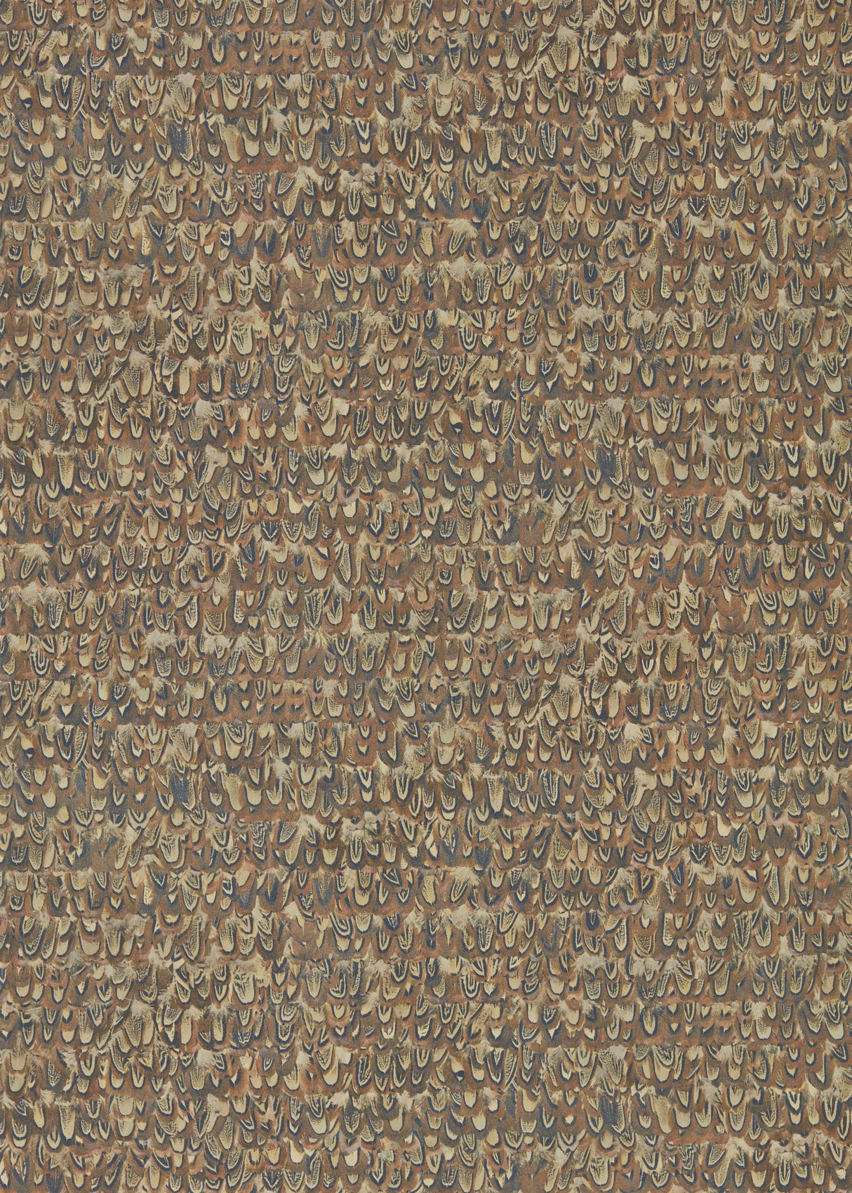 Zoffany Icarus Copper/Pheasant Wallpaper