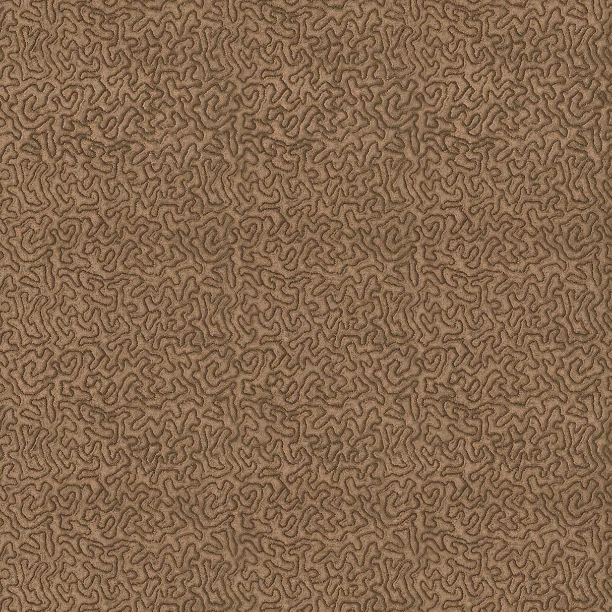 Zoffany Maze Antelope Fabric