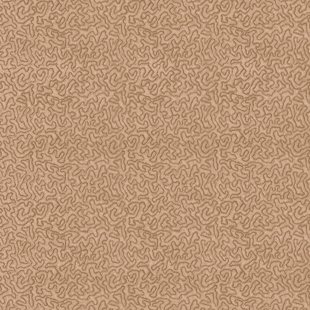 Zoffany Maze Pale Linen Fabric