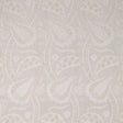 Zoffany Oberon White Opal Fabric