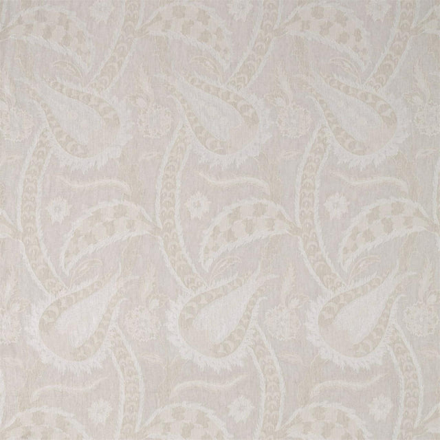 Zoffany Oberon White Opal Fabric