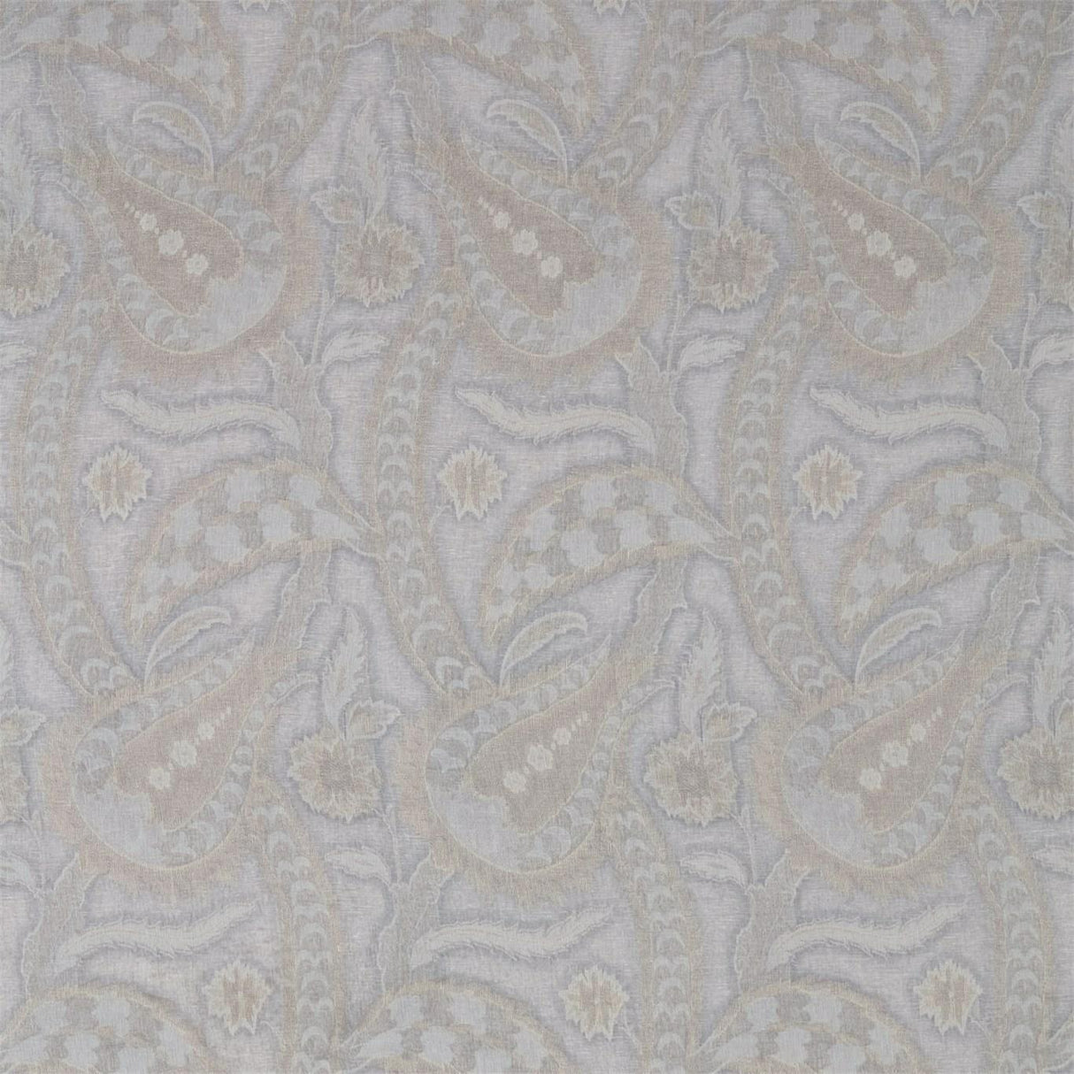 Zoffany Oberon Zinc Fabric