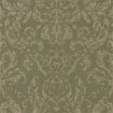 Zoffany Brocatello Olivine Wallpaper
