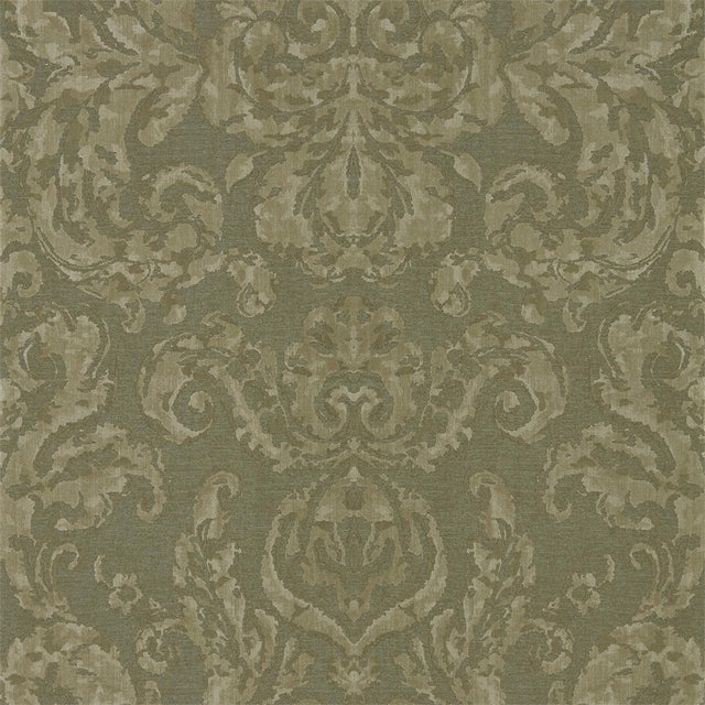 Zoffany Brocatello Olivine Wallpaper