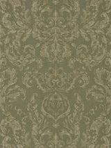 Zoffany Brocatello Olivine Wallpaper