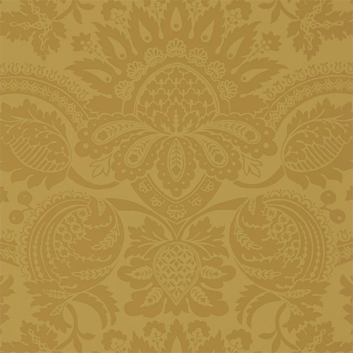 Zoffany Pomegranate Tigers Eye Wallpaper