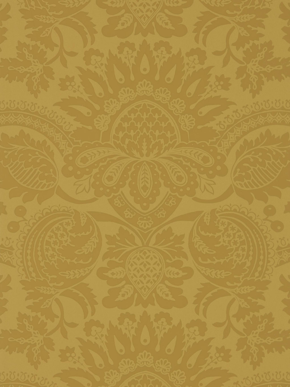 Zoffany Pomegranate Tigers Eye Wallpaper