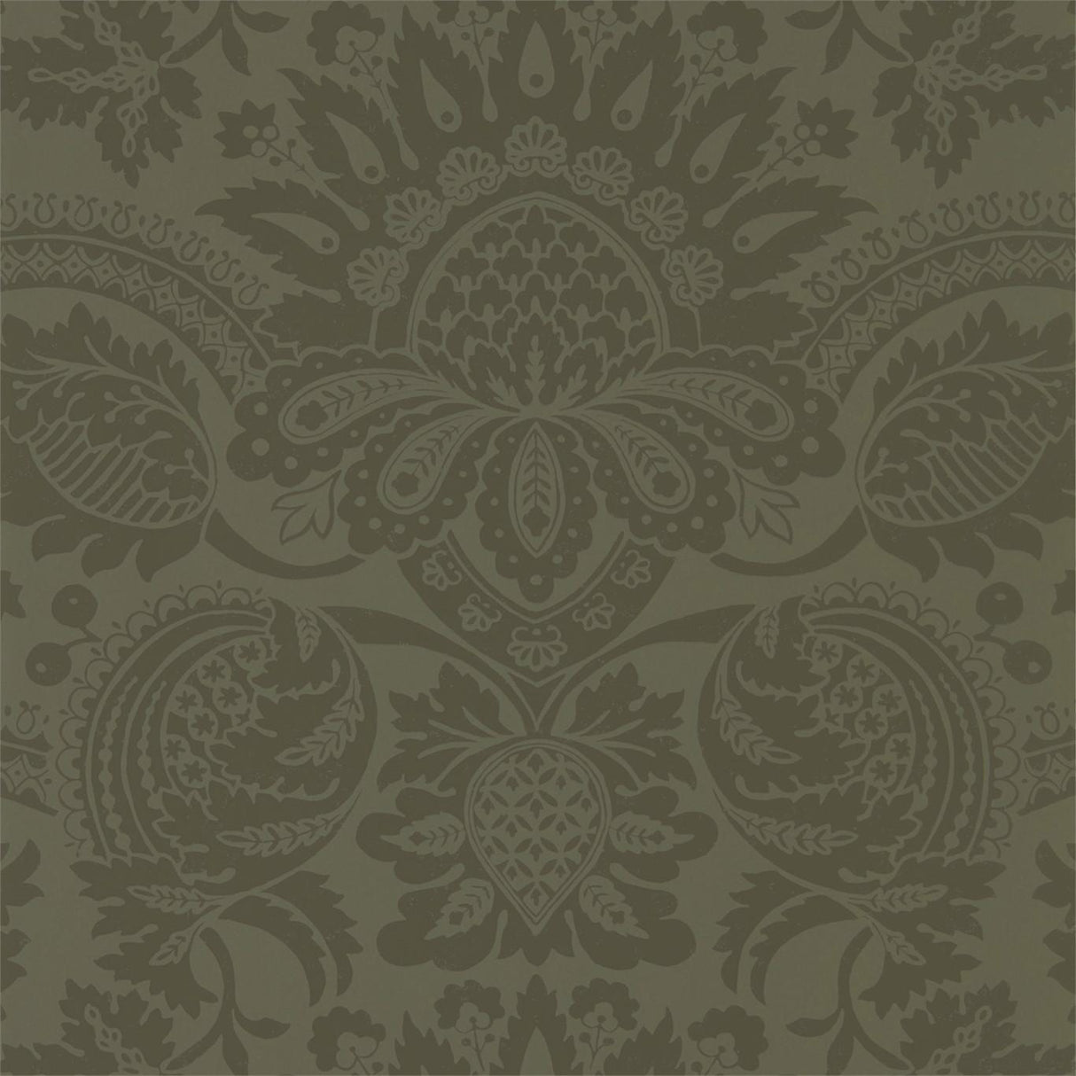 Zoffany Pomegranate Olivine Wallpaper
