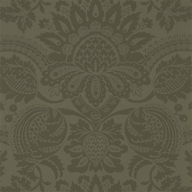 Zoffany Pomegranate Olivine Wallpaper