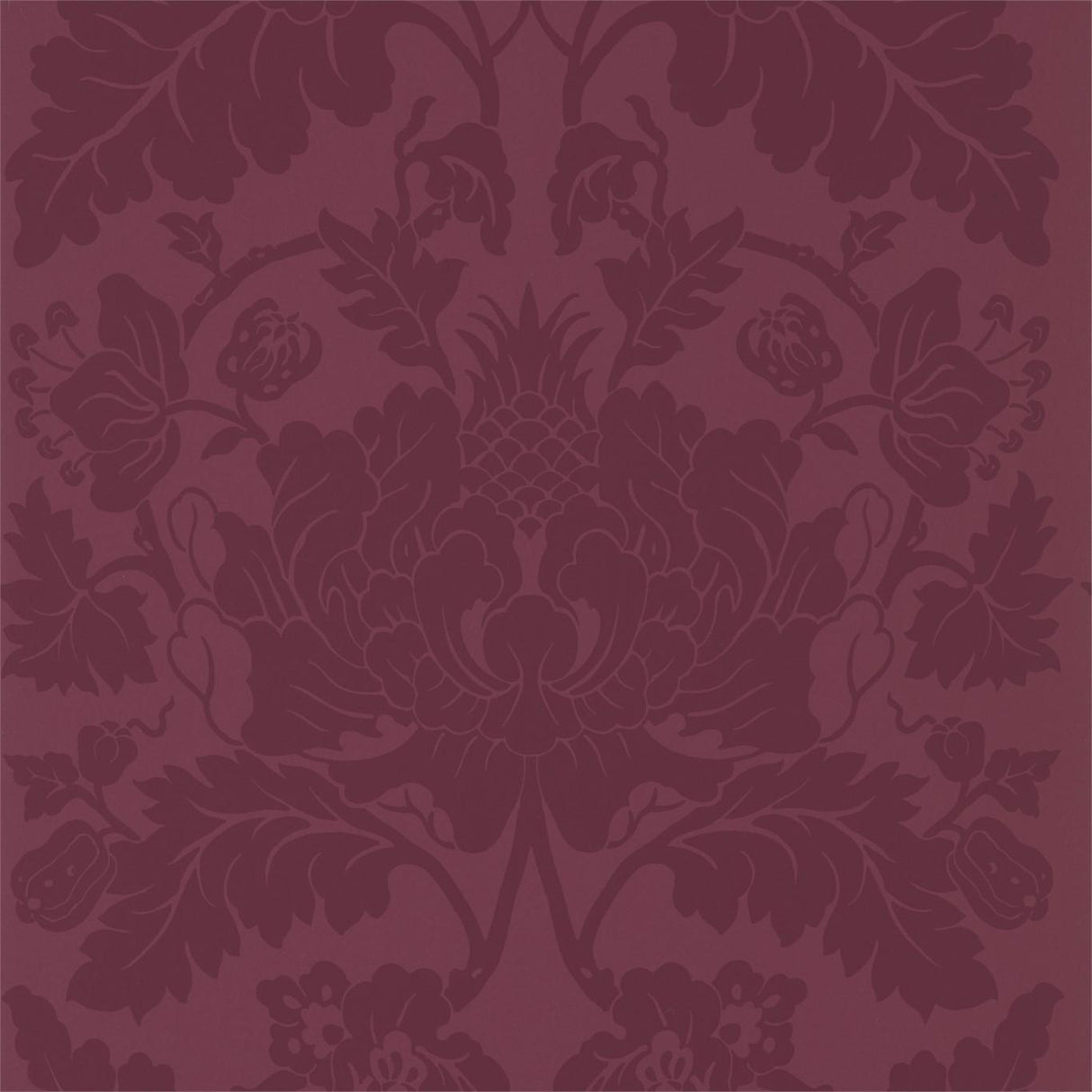 Zoffany Villandry Cinnabar Wallpaper