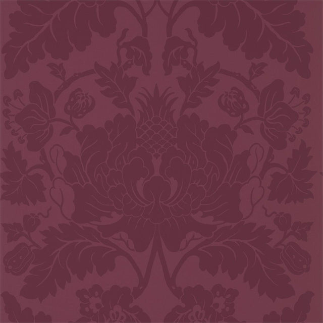 Zoffany Villandry Cinnabar Wallpaper