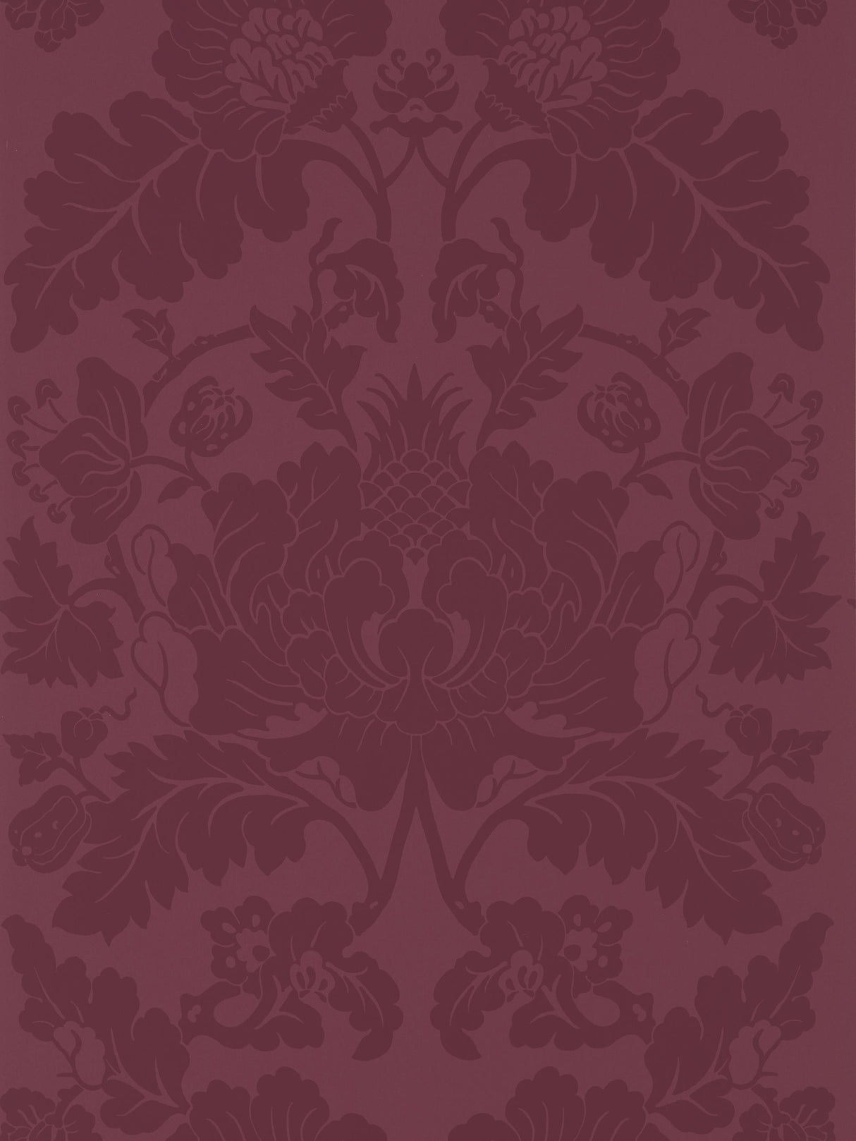 Zoffany Villandry Cinnabar Wallpaper