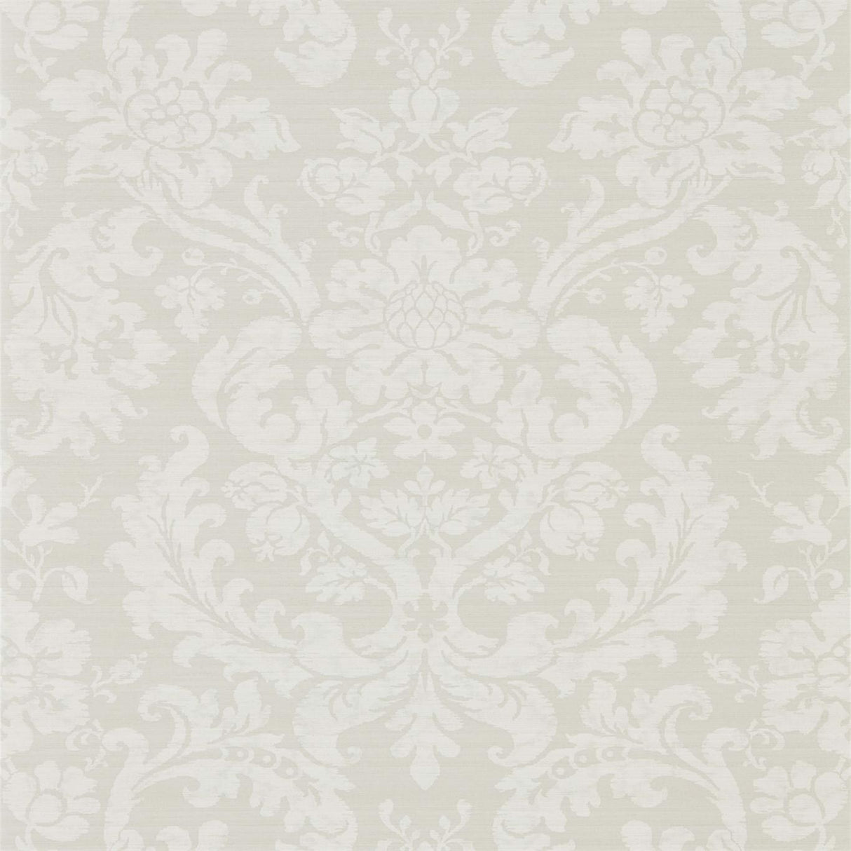 Zoffany Tours Silver Wallpaper