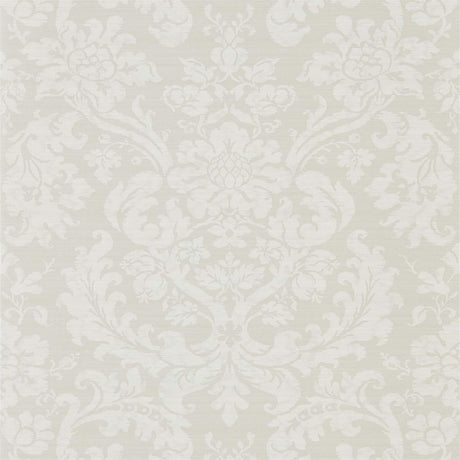 Zoffany Tours Silver Wallpaper