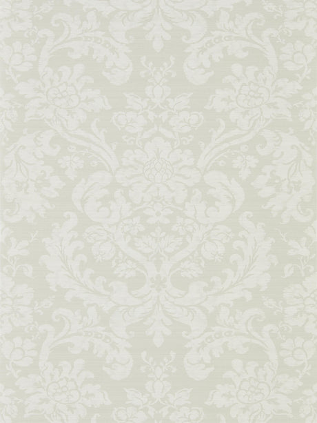 Zoffany Tours Silver Wallpaper