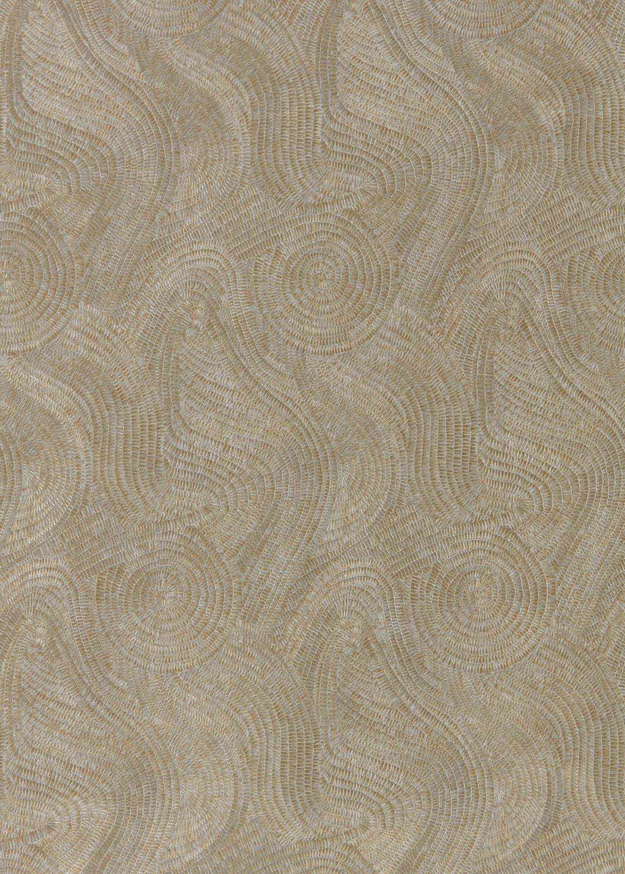 Zoffany Hawksmoor Antique Bronze Wallpaper