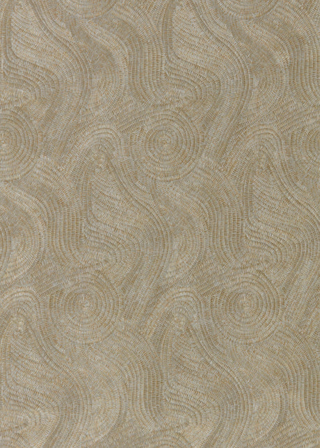 Zoffany Hawksmoor Antique Bronze Wallpaper