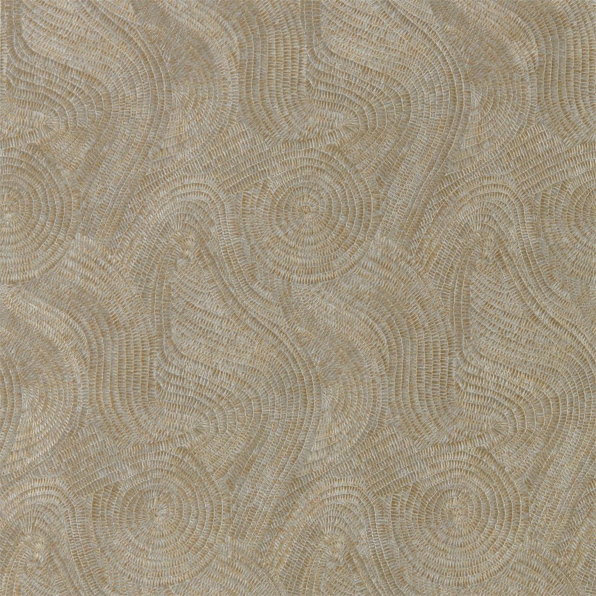 Zoffany Hawksmoor Antique Bronze Wallpaper