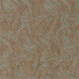 Zoffany Hawksmoor Oxidised Copper Wallpaper