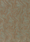 Zoffany Hawksmoor Oxidised Copper Wallpaper