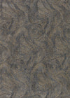 Zoffany Hawksmoor Prussian/Copper Wallpaper