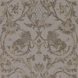 Zoffany Landseer Antique Bronze Wallpaper
