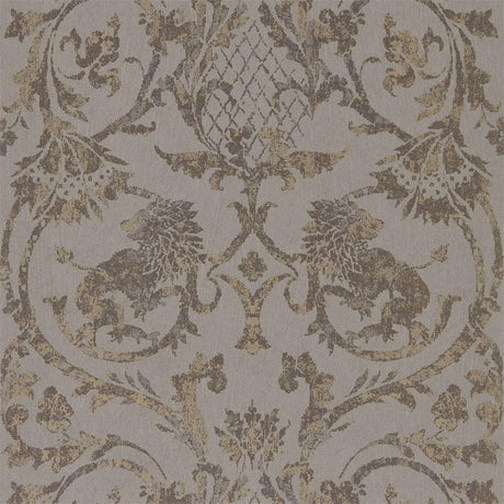 Zoffany Landseer Antique Bronze Wallpaper