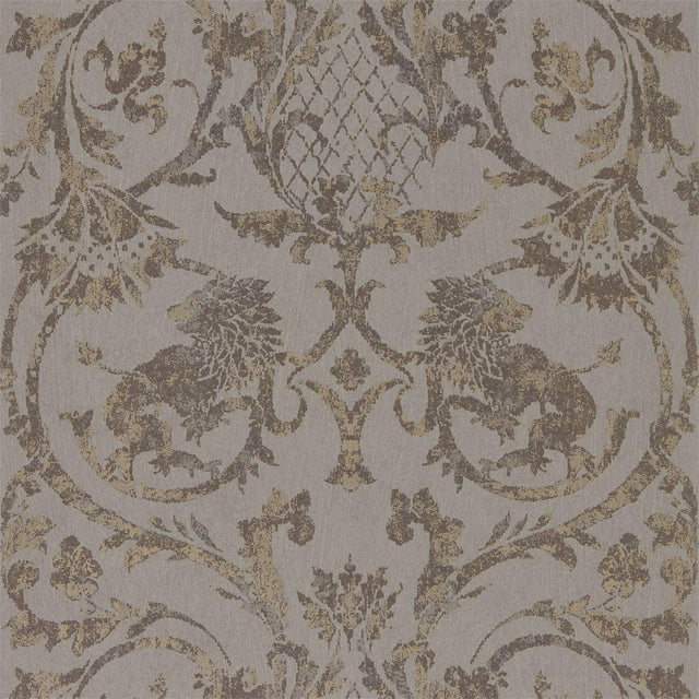 Zoffany Landseer Antique Bronze Wallpaper