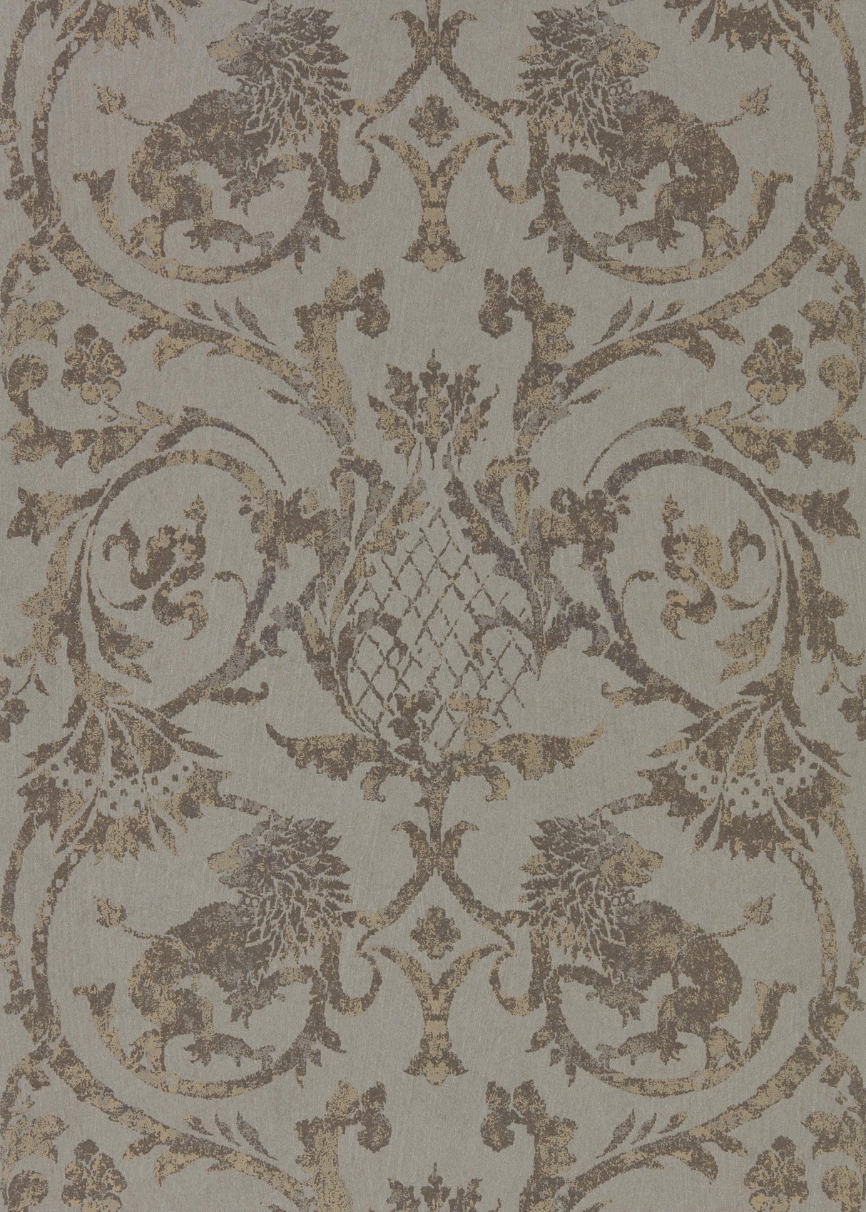 Zoffany Landseer Antique Bronze Wallpaper