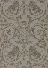 Zoffany Landseer Antique Bronze Wallpaper
