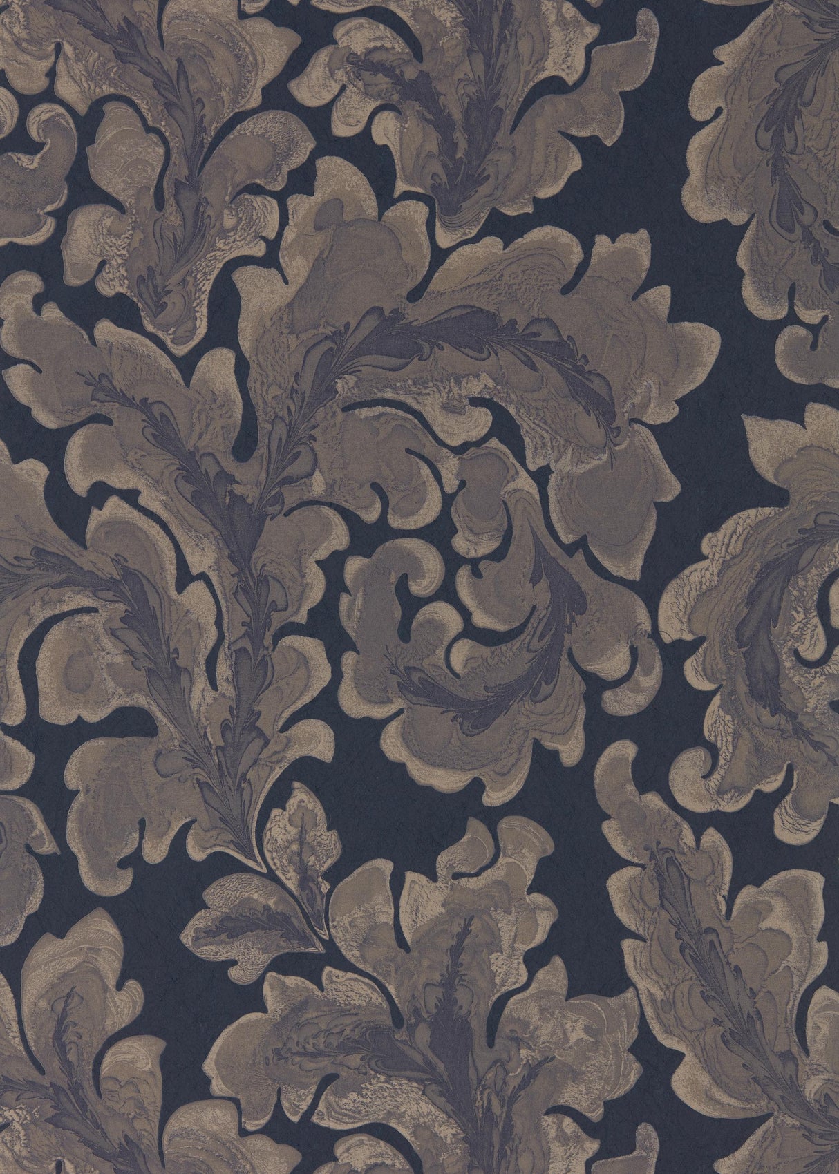 Zoffany Acantha Ink Wallpaper