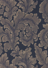Zoffany Acantha Ink Wallpaper