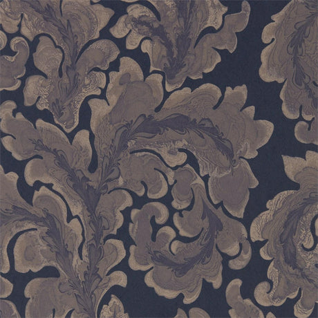 Zoffany Acantha Ink Wallpaper