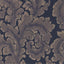 Zoffany Acantha Ink Wallpaper