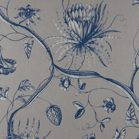 Zoffany Phaedra Phaedra Prussian Blue Fabric
