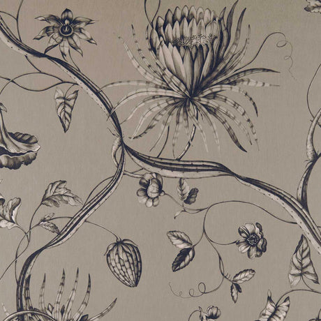 Zoffany Phaedra Phaedra Antique Bronze Fabric