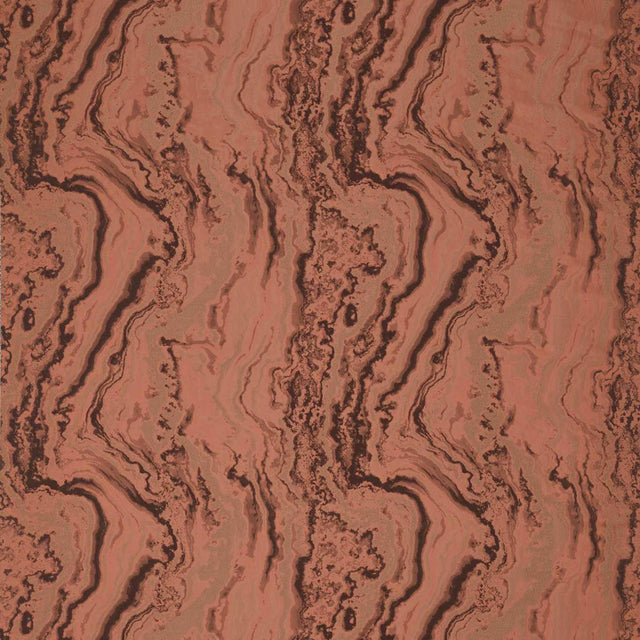 Zoffany Serpentine Henna Fabric