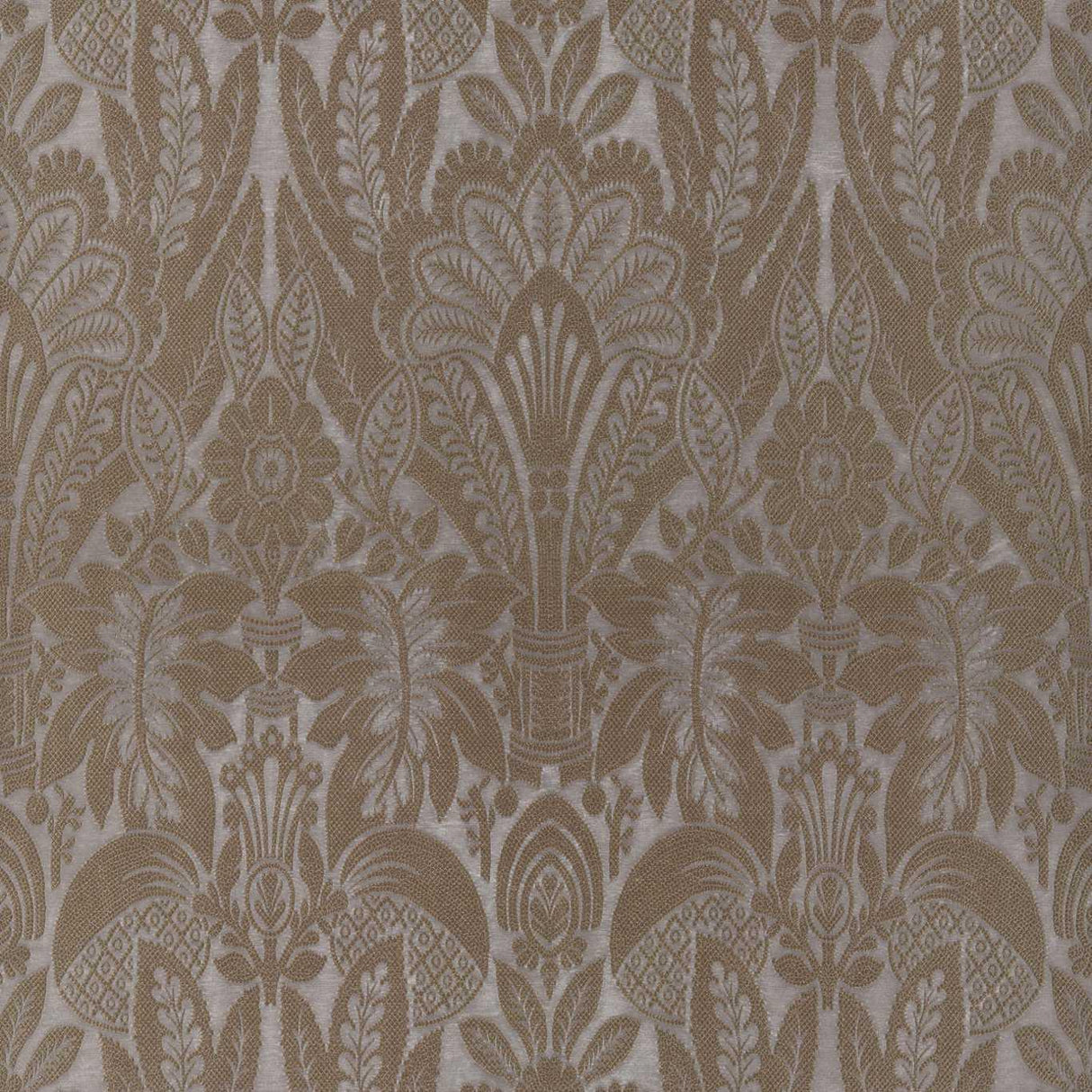 Zoffany Fitzrovia Antique Bronze Fabric