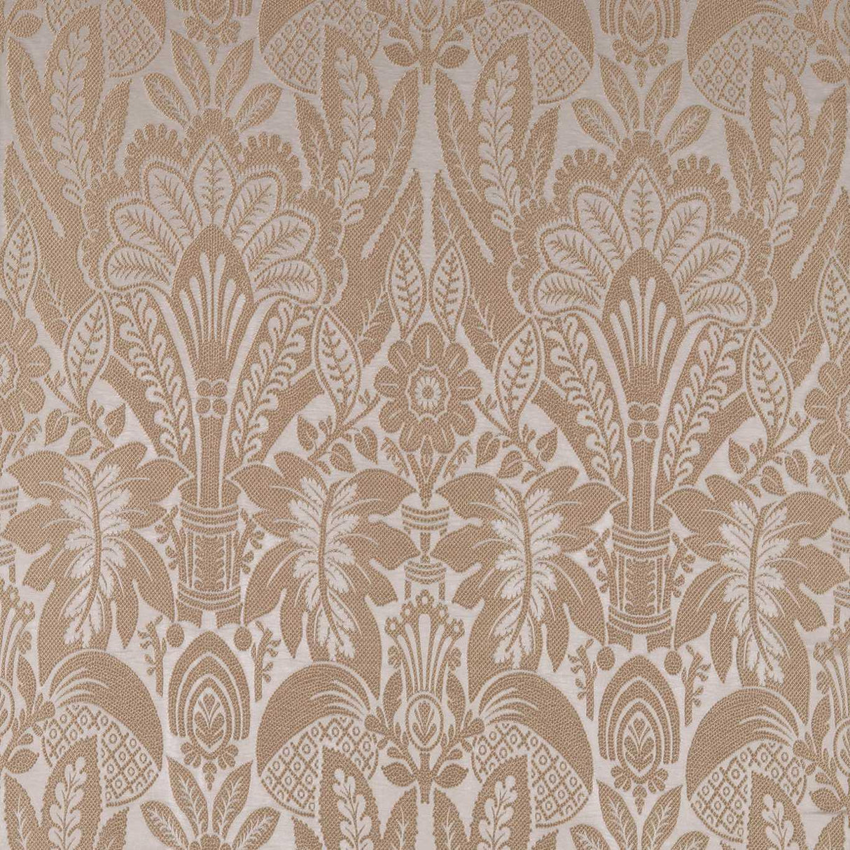 Zoffany Fitzrovia Gold Fabric